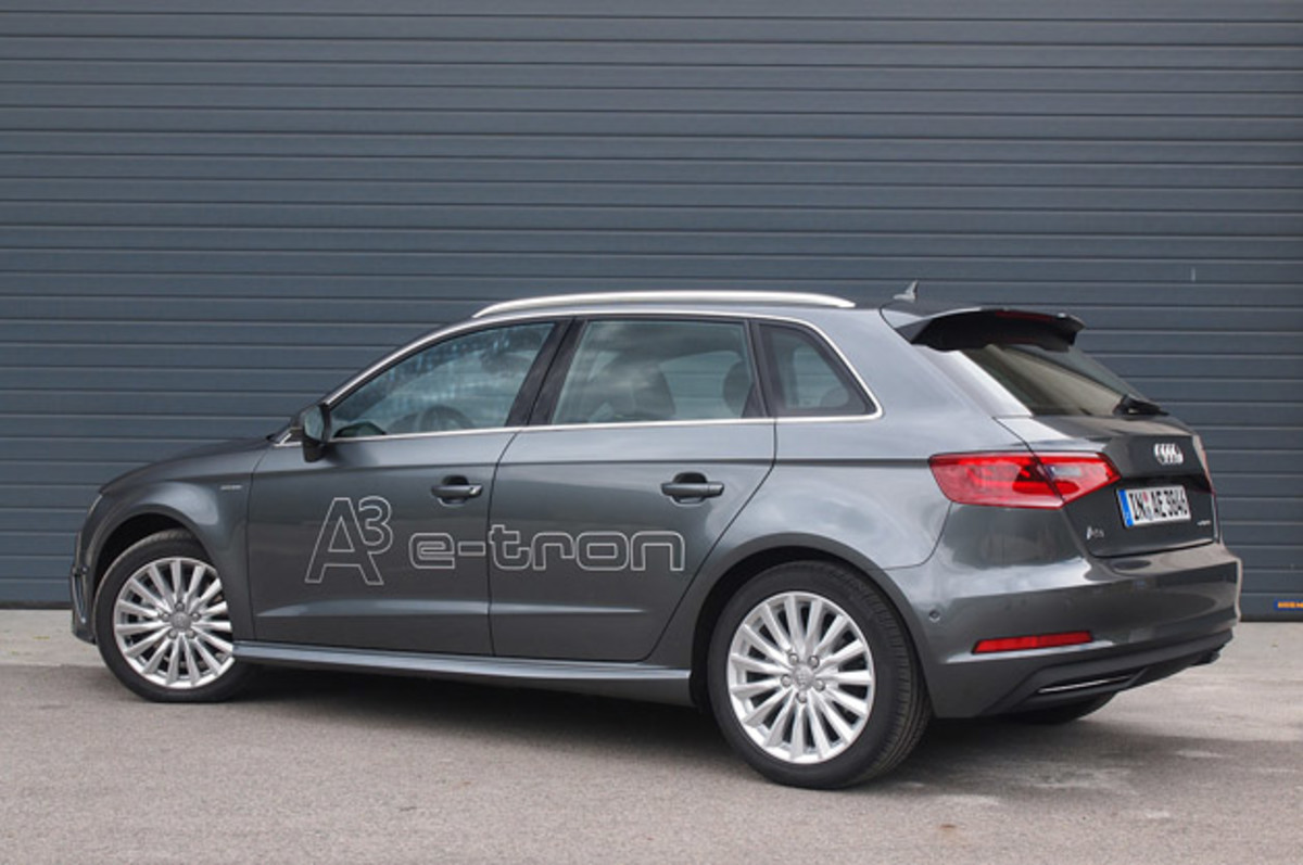 2015 Audi A3 E Tron First Drive w video Autoblog