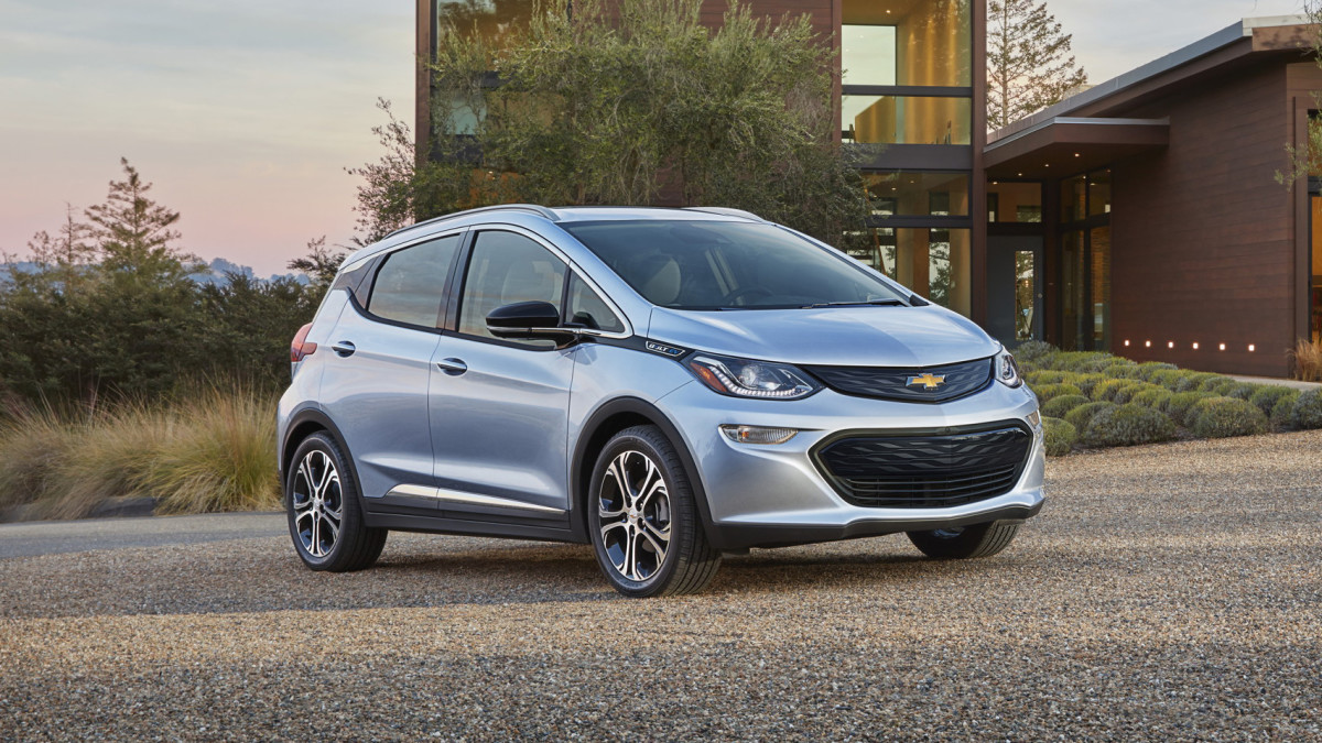 Chevy Bolt EV goes 255 miles in the city Autoblog