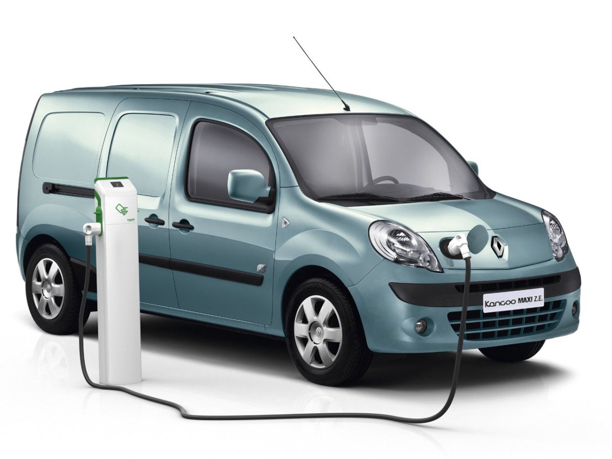 Renault Kangoo ZE will get a range boost to about 170 miles Autoblog