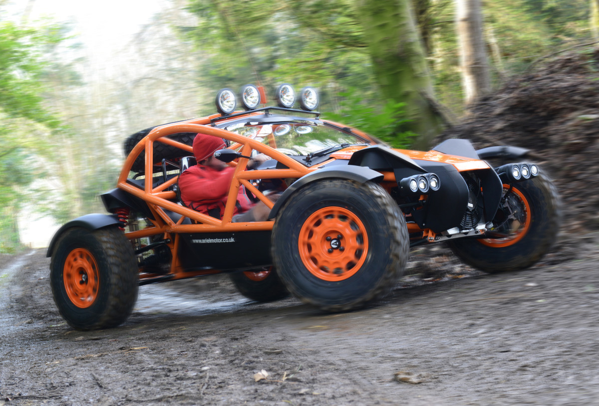 Ariel frames up new Nomad offroader Autoblog Car News, Reviews and