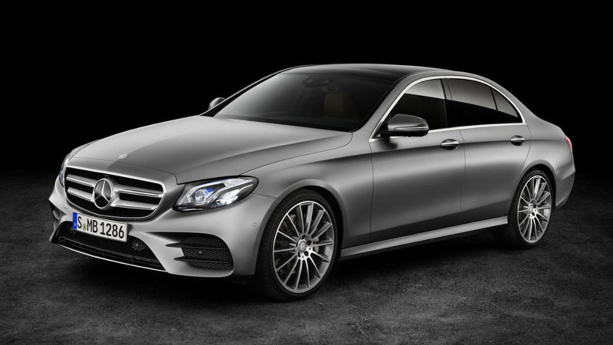 Here's the 2017 MercedesBenz EClass [w/video] Autoblog Car News