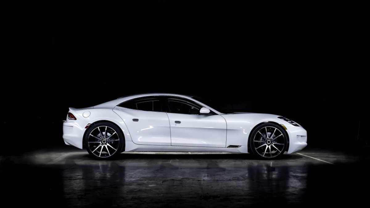 Fisker karma v8 discount