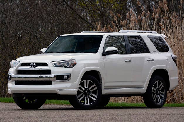 2014 Toyota 4Runner Limited - Autoblog