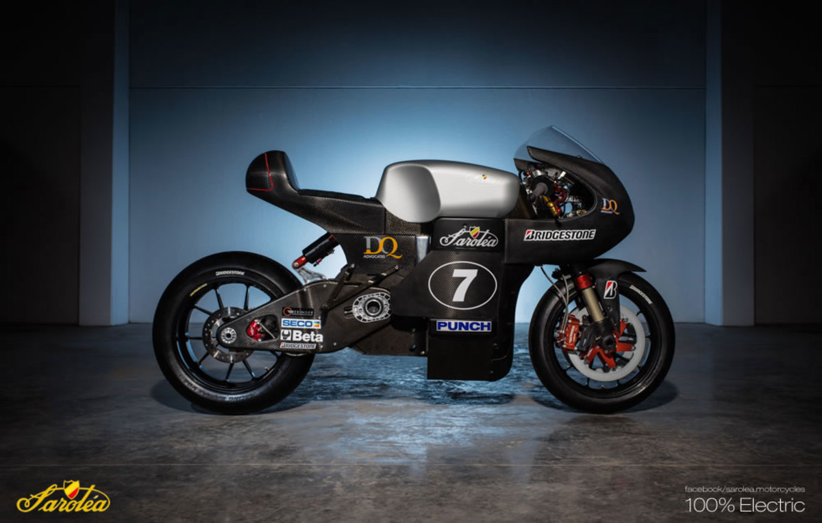 Sarolea motorcycle new arrivals