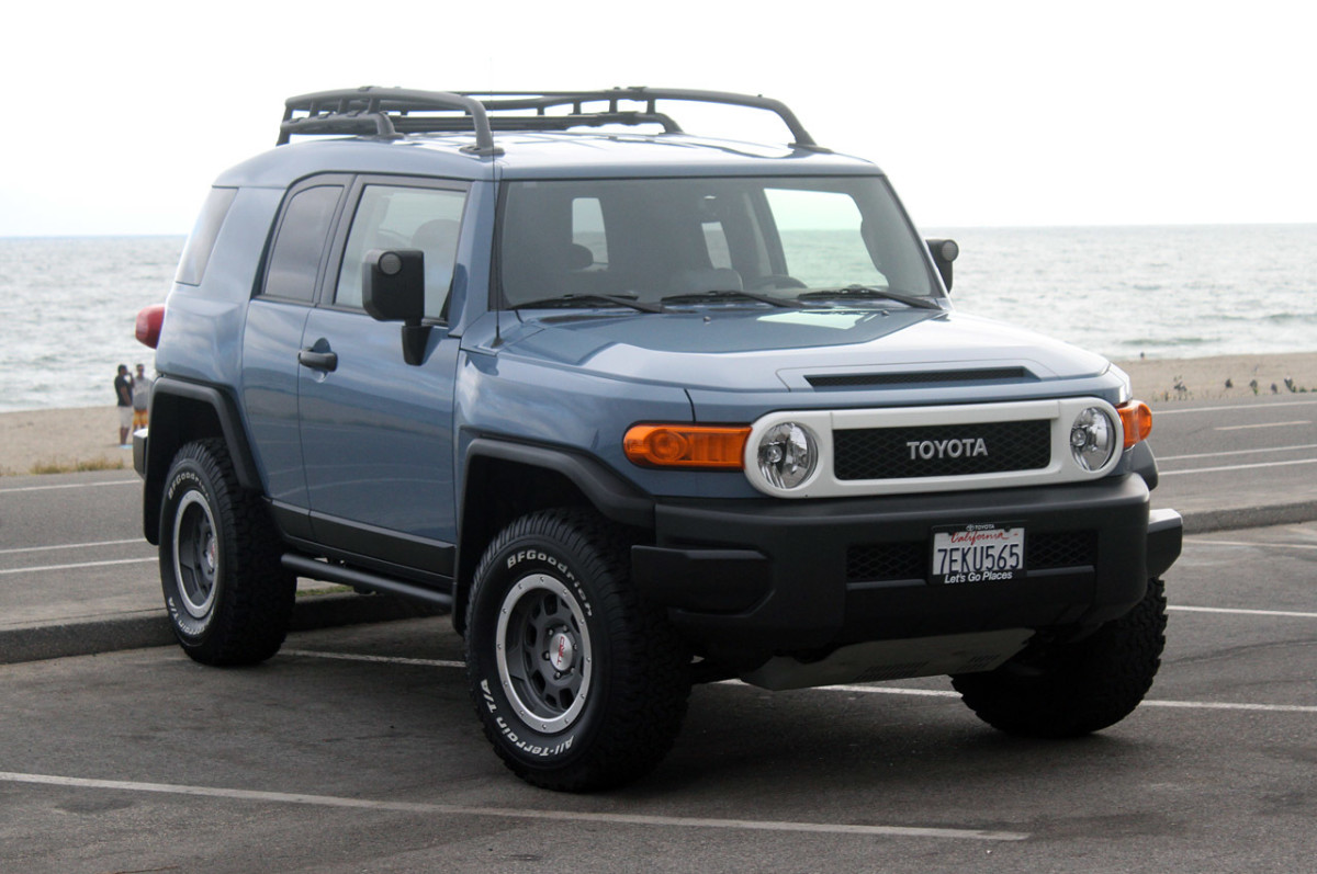 The Toyota FJ Cruiser has surprisingly good resale value - Autoblog