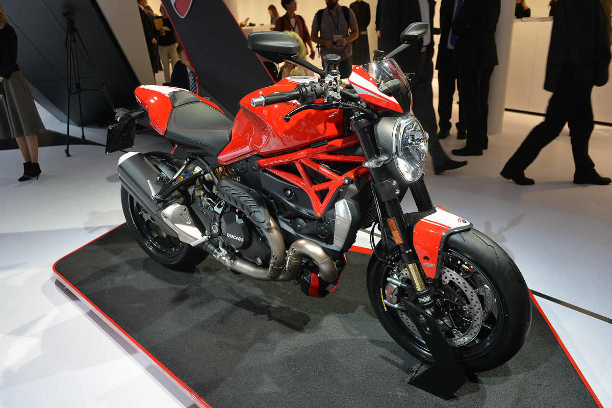Ducati monster 1200 r horsepower hotsell
