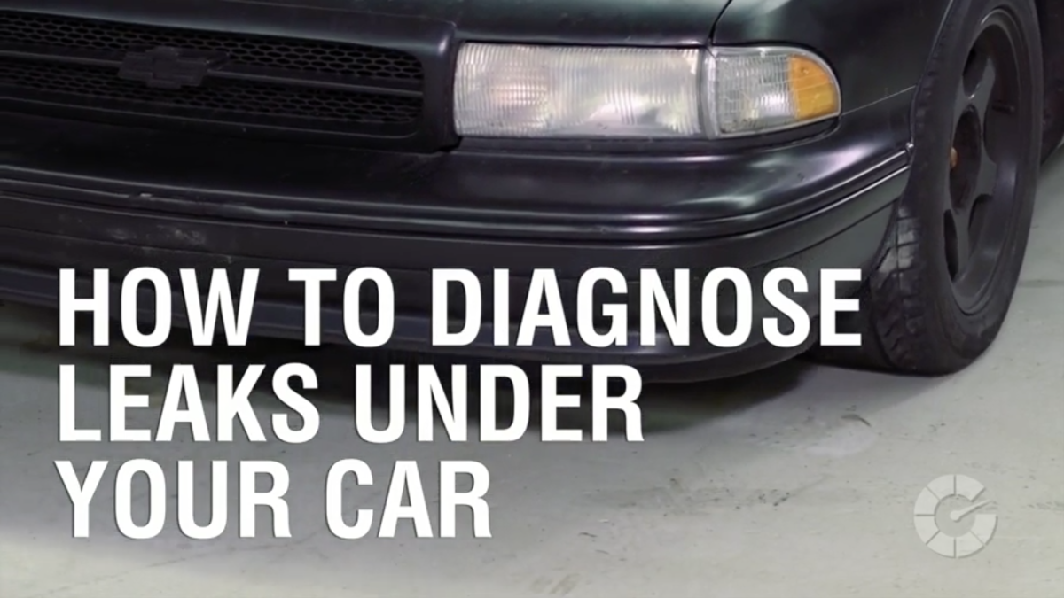 How To Diagnose Leaks Under Your Car Autoblog Wrenched Autoblog