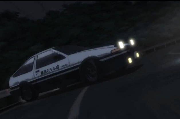 Initial D Legend 1: Awaken trailer released - Autoblog