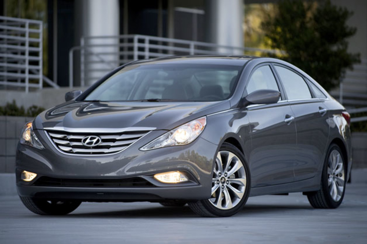 Hyundai recalls 883k Sonatas over detaching shift cable Autoblog Car