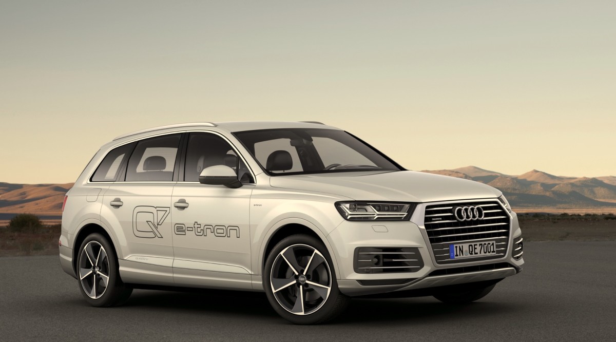 166 MPGe diesel electric Audi Q7 E Tron Quattro gets real in Geneva Autoblog