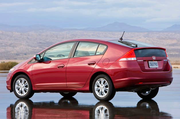 Honda pulling plug on slow-selling Insight hybrid [UPDATE] - Autoblog
