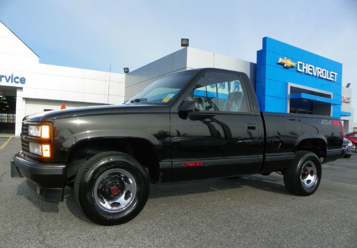 eBay Find of the Day 1990 Chevy 1500 454 SS with just 7 miles Autoblog