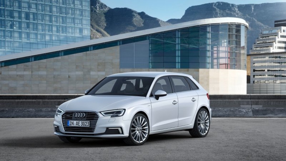 Audi says 13 of A3 sales are ETron plugin hybrids Autoblog