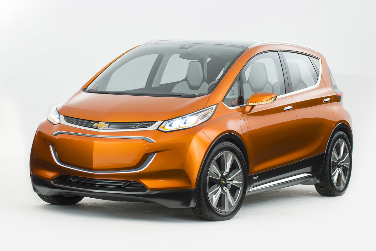 Chevy will reveal the Bolt EV tomorrow at CES Autoblog Car News