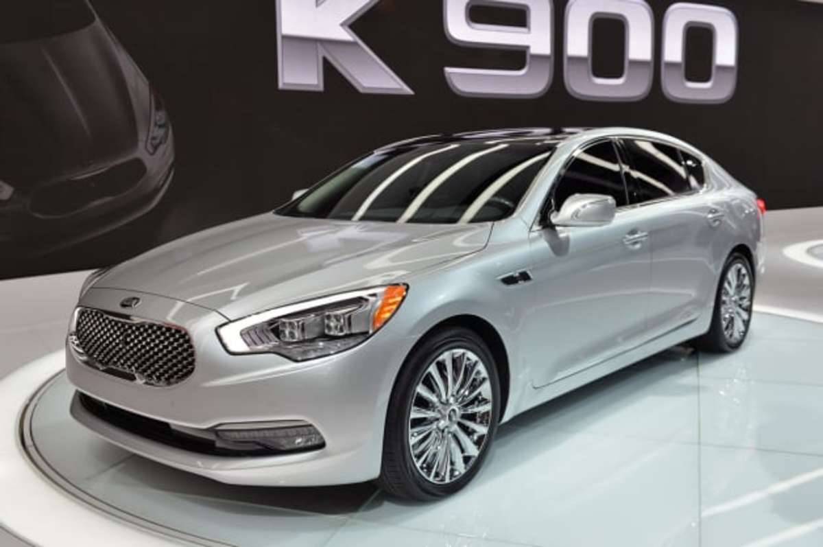 K900 probably won't be last time Kia goes alphanumeric Autoblog Car News, Reviews and Buying