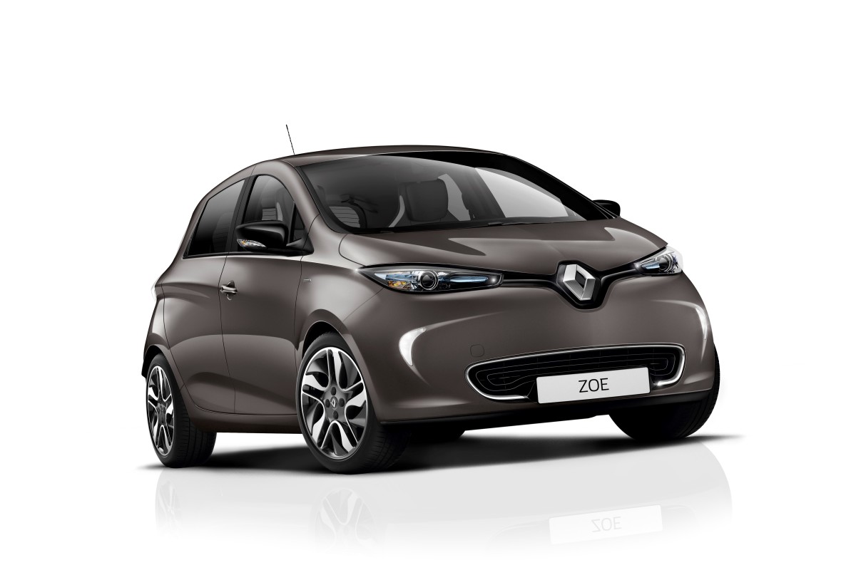 Renault Zoe is the first low cost EV to go 250 miles on a charge Autoblog