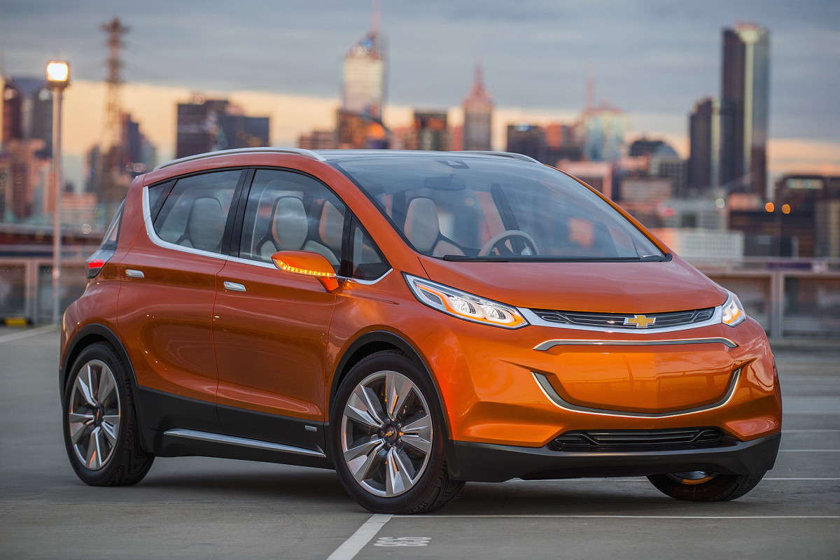 Chevy Bolt 200mile EV going into production near Detroit Autoblog