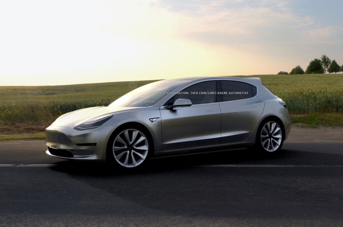 Tesla hatchback model 3 discount