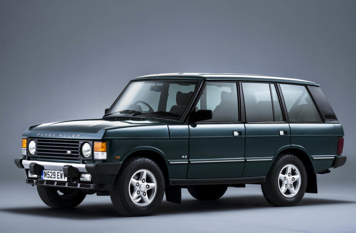 Original range rover sales