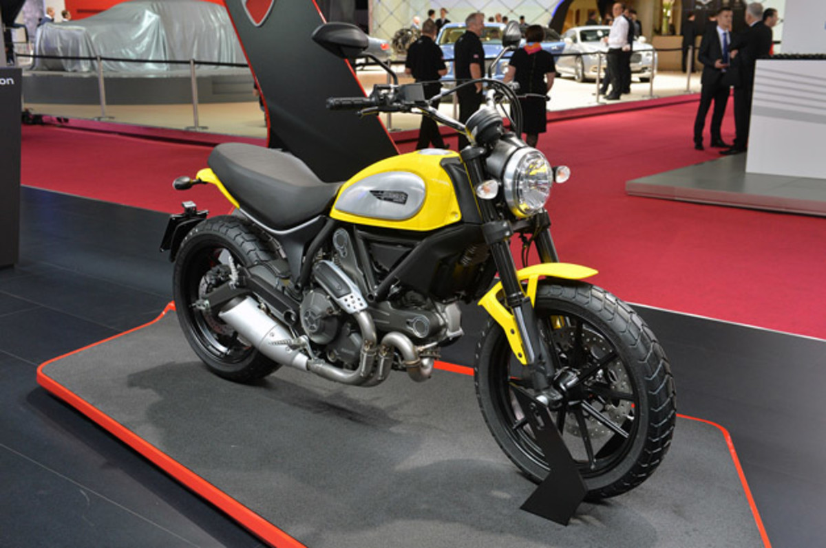 2015 Ducati Scrambler is retro and ready Autoblog