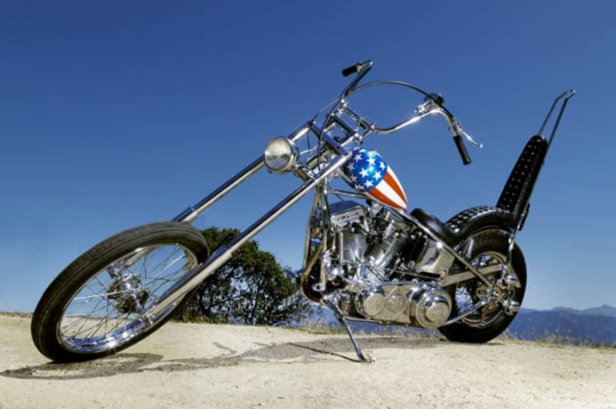 Captain america easy rider motorcycle new arrivals