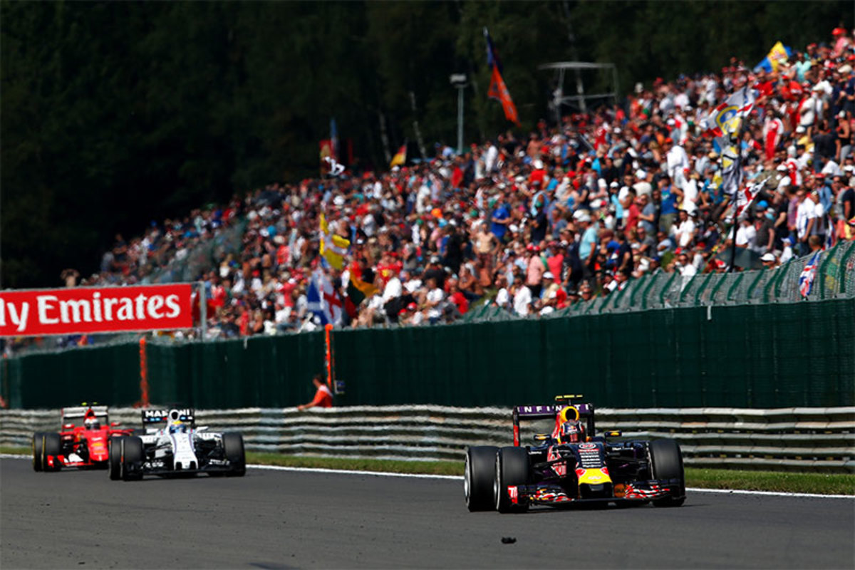 2015 Belgian Grand Prix is a return to scheduled programming Autoblog