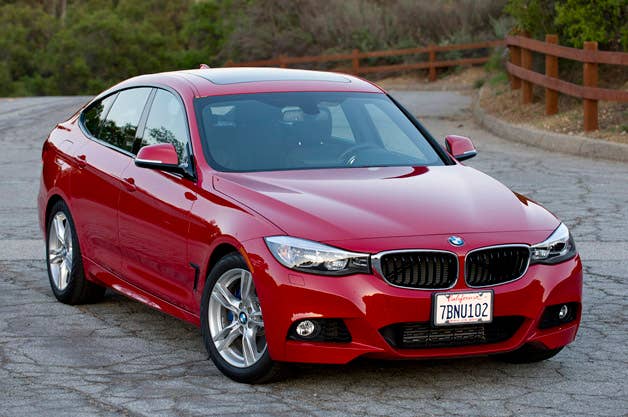 2014 BMW 328i xDrive Gran Turismo - Autoblog