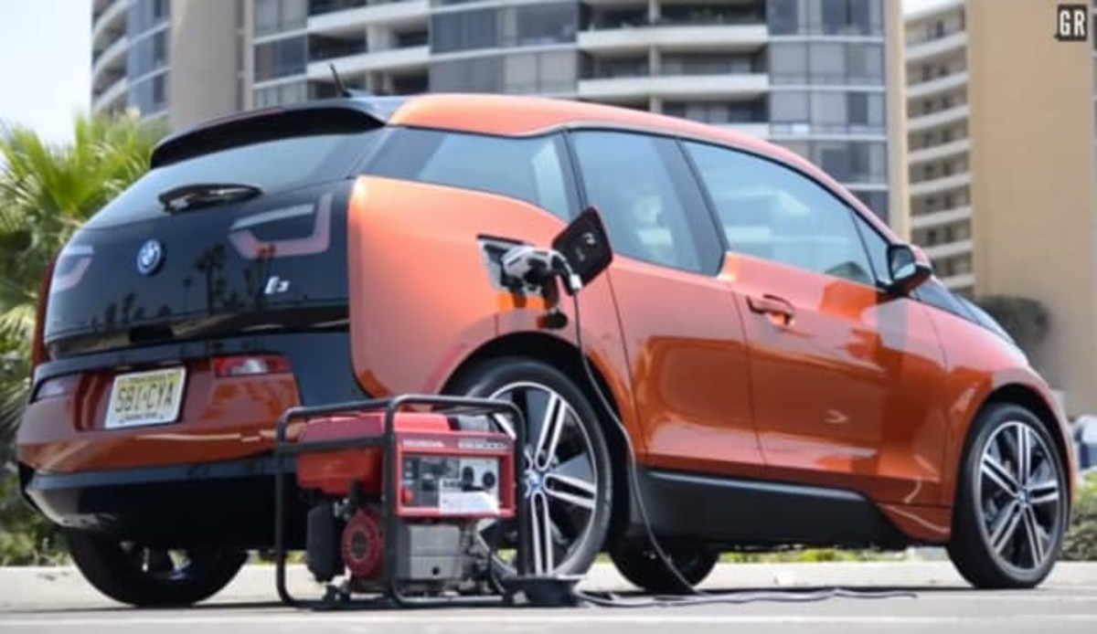 Bmw i3 generator discount