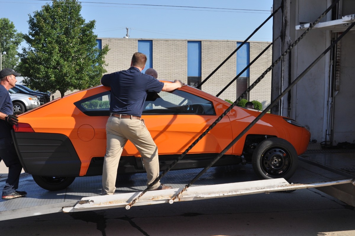 Elio Motors' latest prototype ready for HVAC testing in Seattle