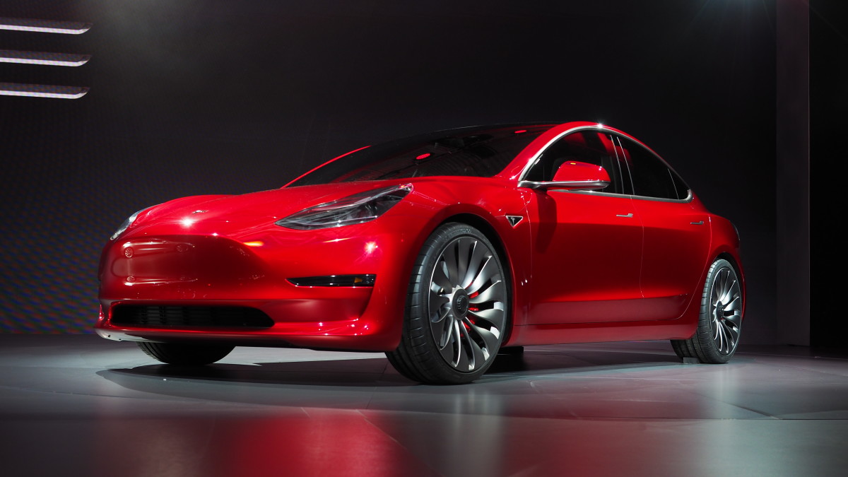 Tesla model 3 presentation discount