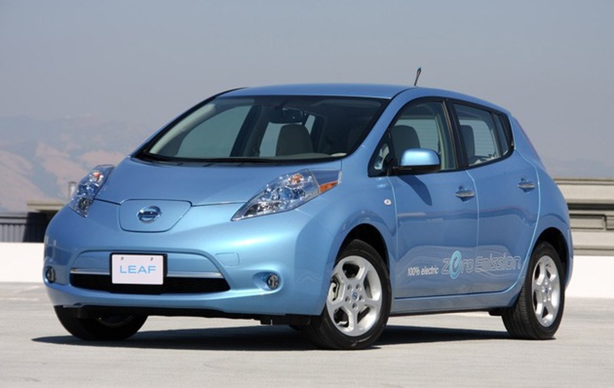 Nissan leaf 2012 price sales