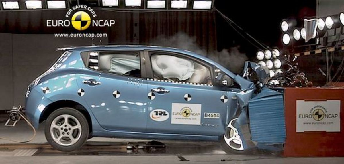 Nissan leaf ncap discount