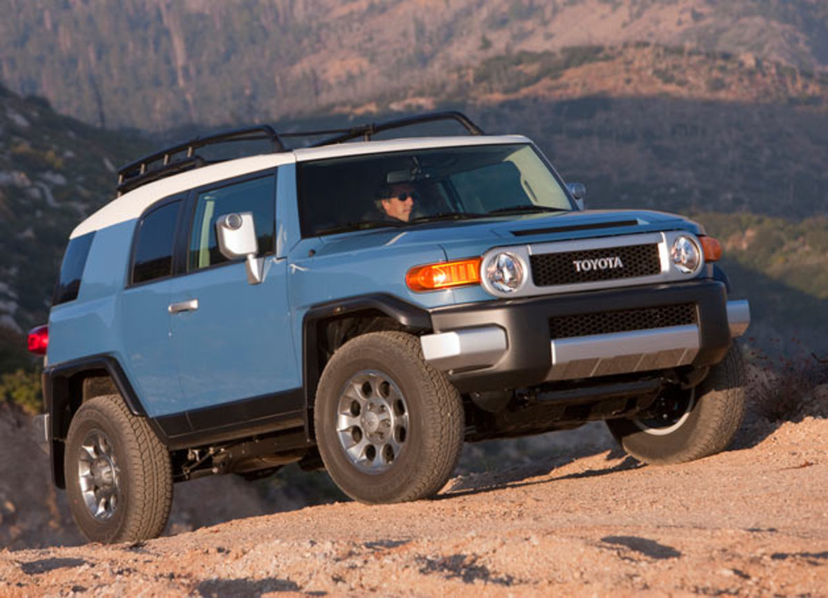 Toyota discontinuing FJ Cruiser after 2014 model year - Autoblog