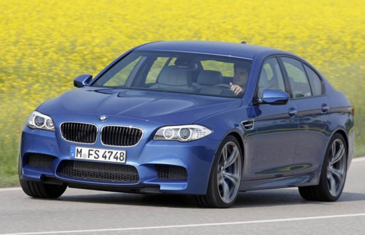 BMW planning M5 with diesel, all-wheel drive? - Autoblog