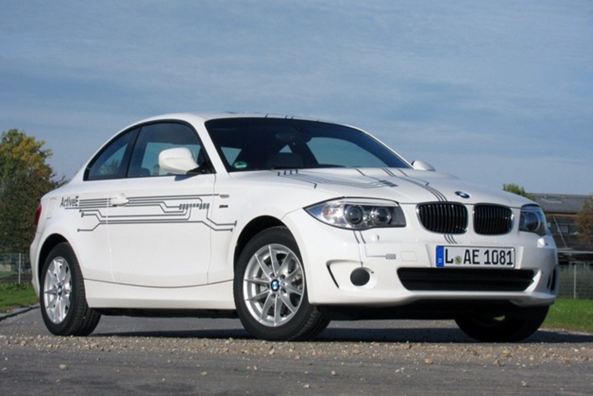BMW delivers first U.S. ActiveE electric vehicle - Autoblog