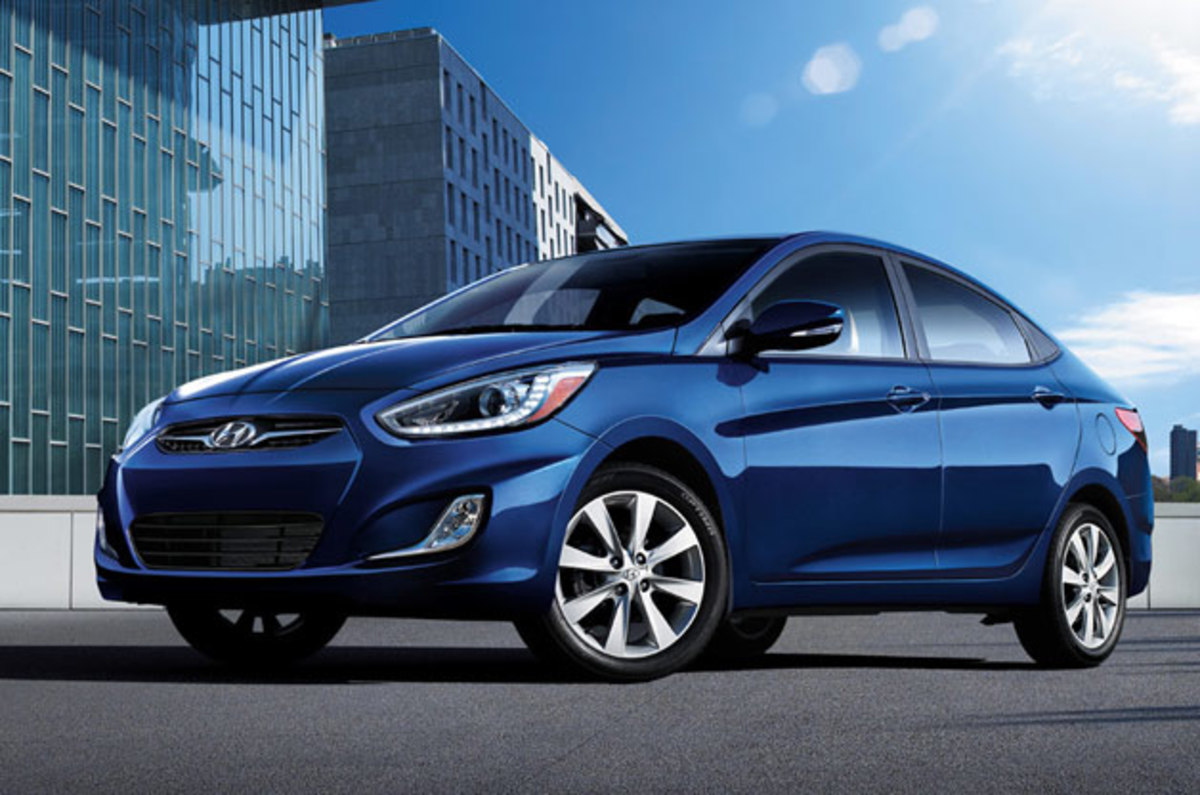 Hyundai accent 2014 blue hotsell