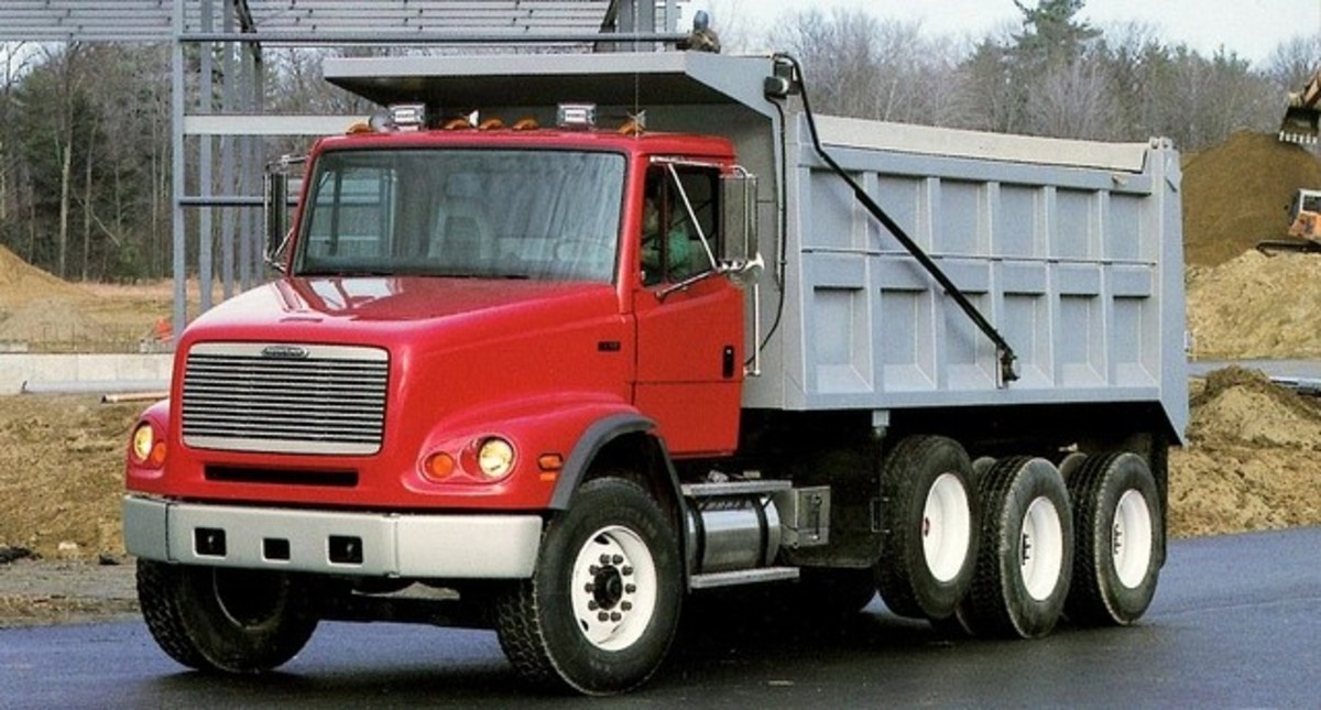Dump truck owners suing CARB over diesel emissions regulations