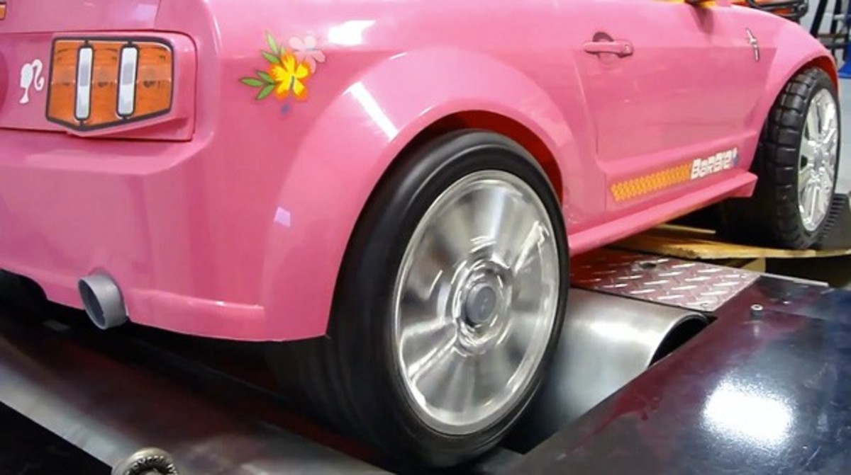You know you ve always wanted to dyno a Barbie Power Wheels Autoblog