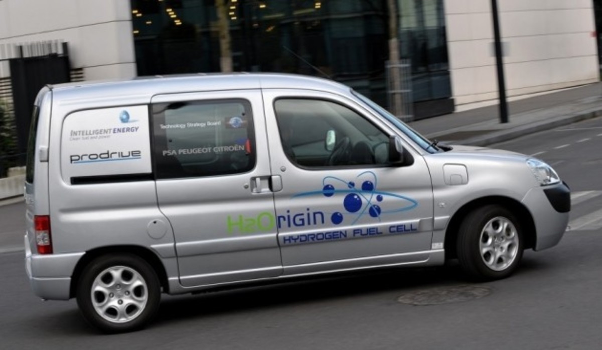 Intelligent Energy gets 11 million for hydrogen fuel cell