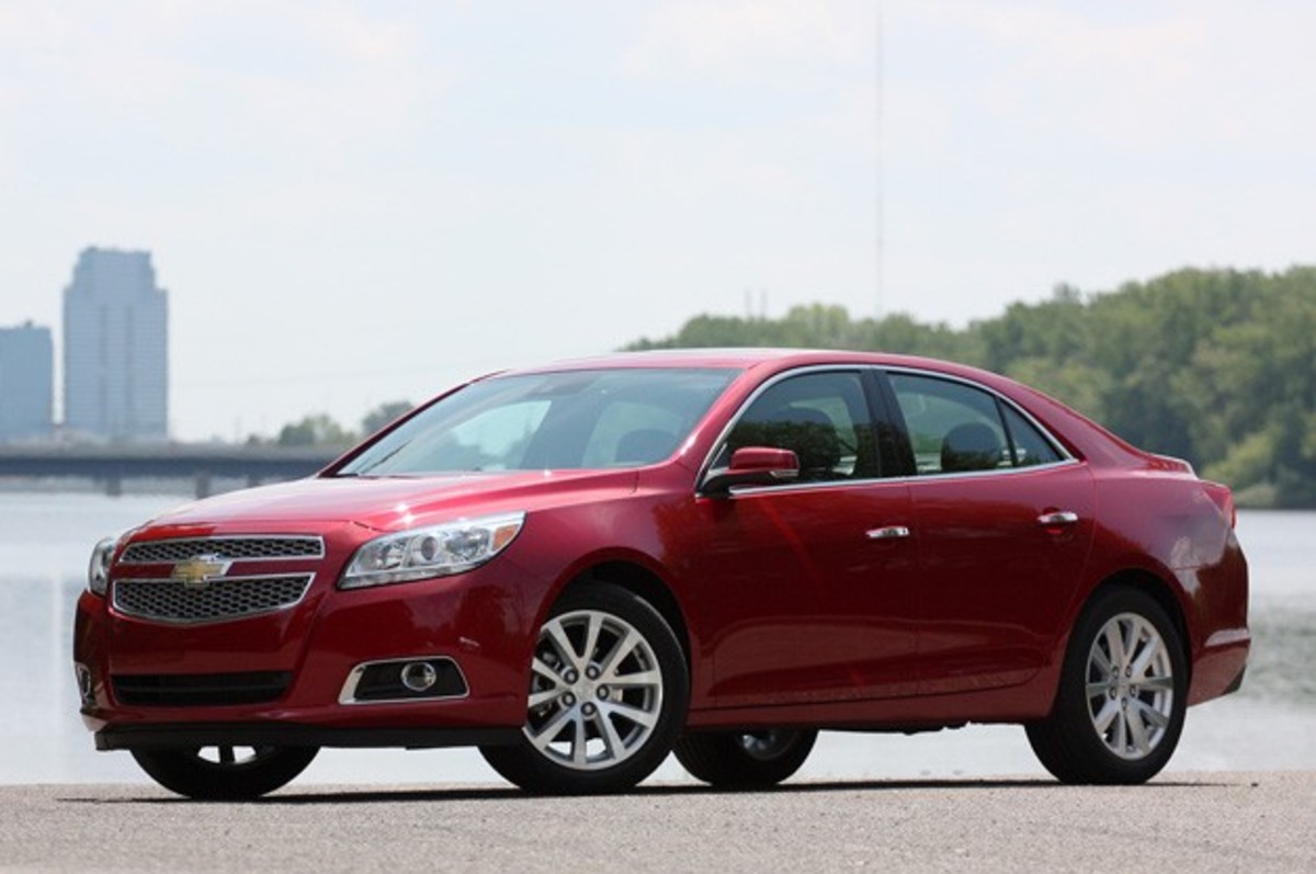 GM throttles back Chevy Malibu, Buick LaCrosse production over swollen