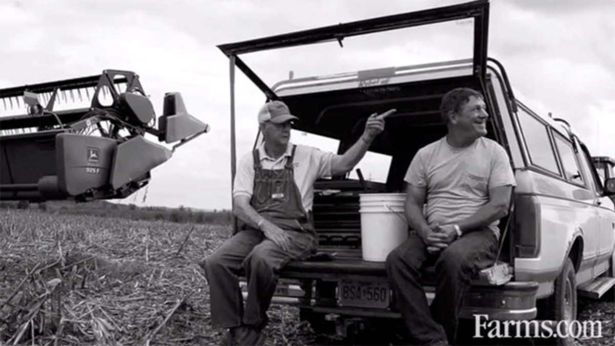 Watch the video that inspired Ram's Farmer Super Bowl commercial