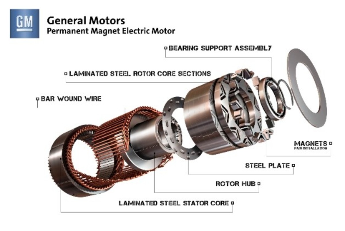 Chevy Spark EV shows off its 114 hp electric motor w video Autoblog