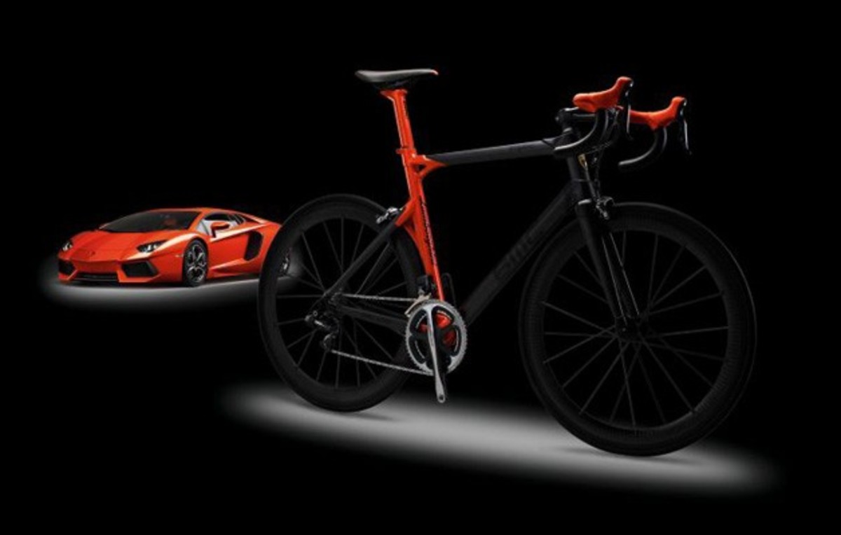 BMC bicycles launches the impec Lamborghini Edition Autoblog