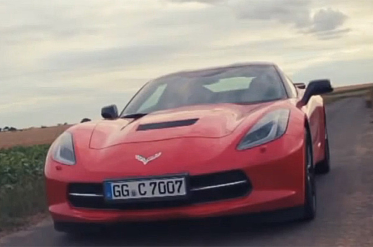 See and hear how the Corvette Stingray's switchable exhaust works