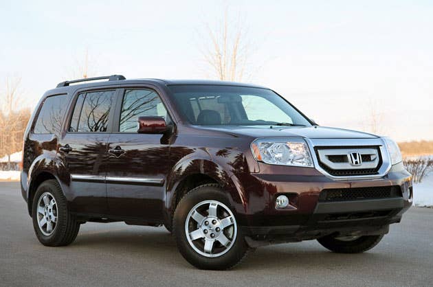 Review: 2011 Honda Pilot 4WD Touring - Autoblog