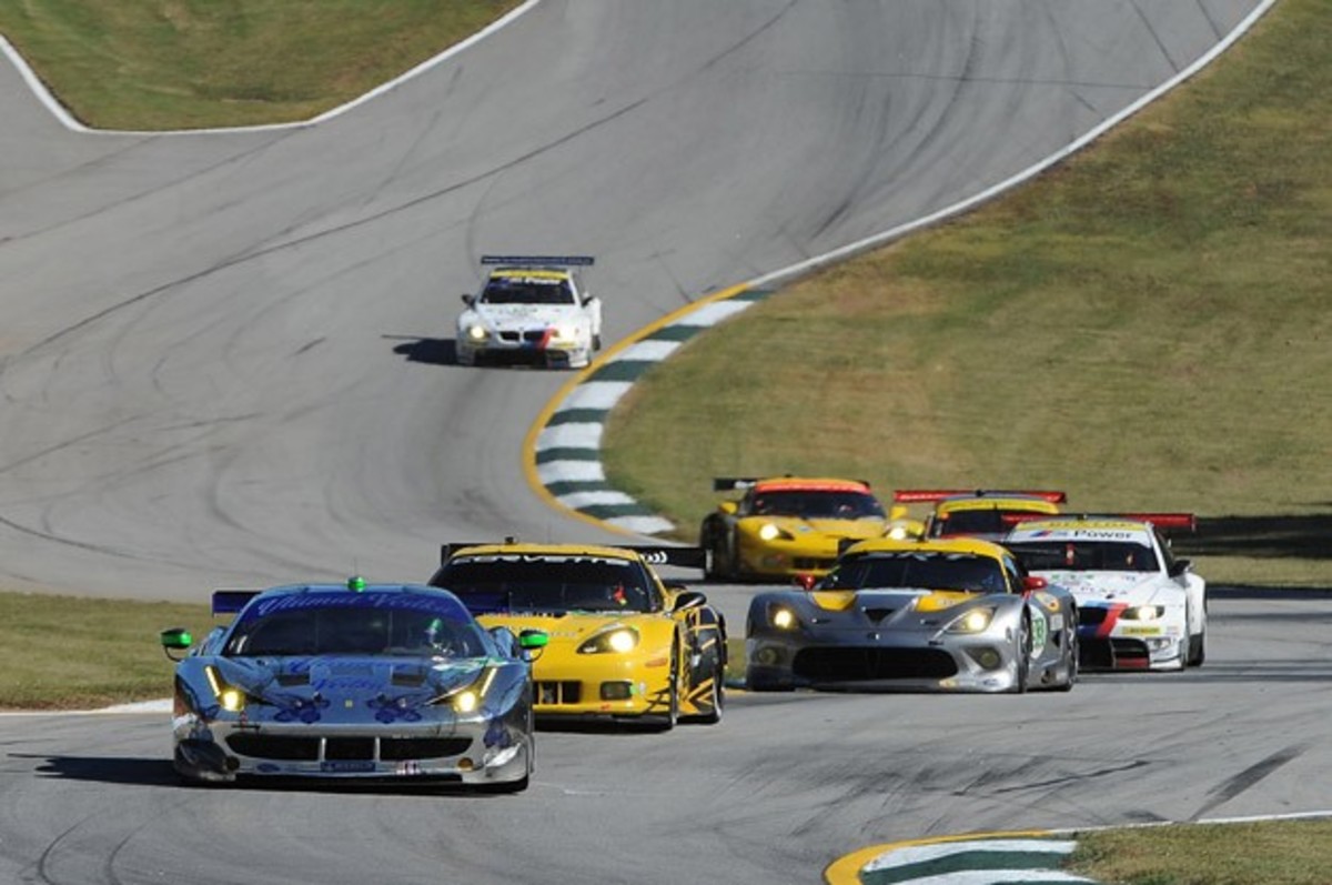 ALMS 2012 GT3 2012 ALMS champions crowned at Petit Le Mans - Autoblog