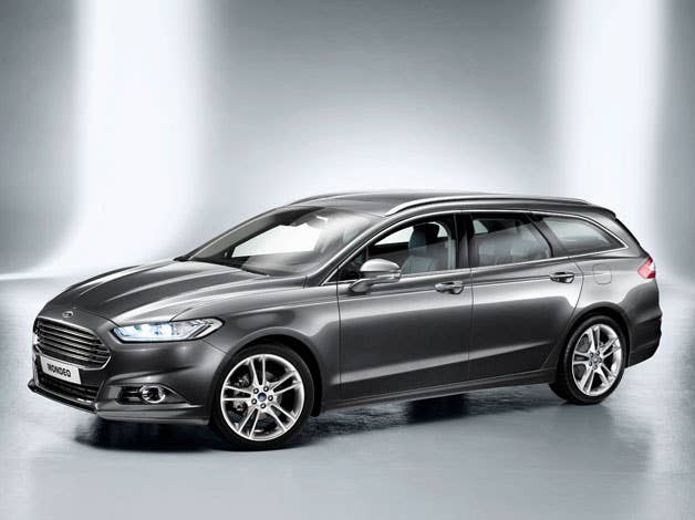 Ford debuts familiar all-new Mondeo, shows wagon version [w/poll ...