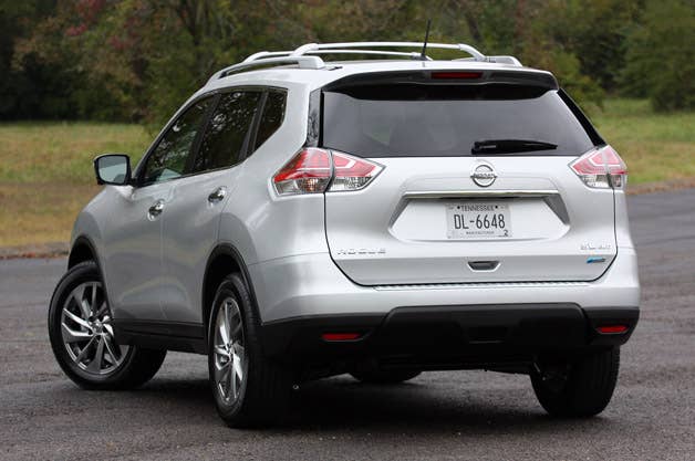 2014 Nissan Rogue First Drive - Autoblog