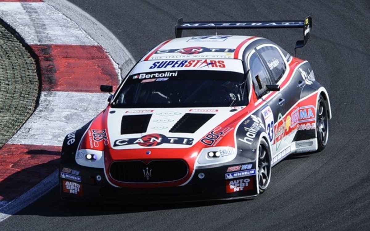 Maserati claims title in Superstars Series with Quattroporte Evo Autoblog