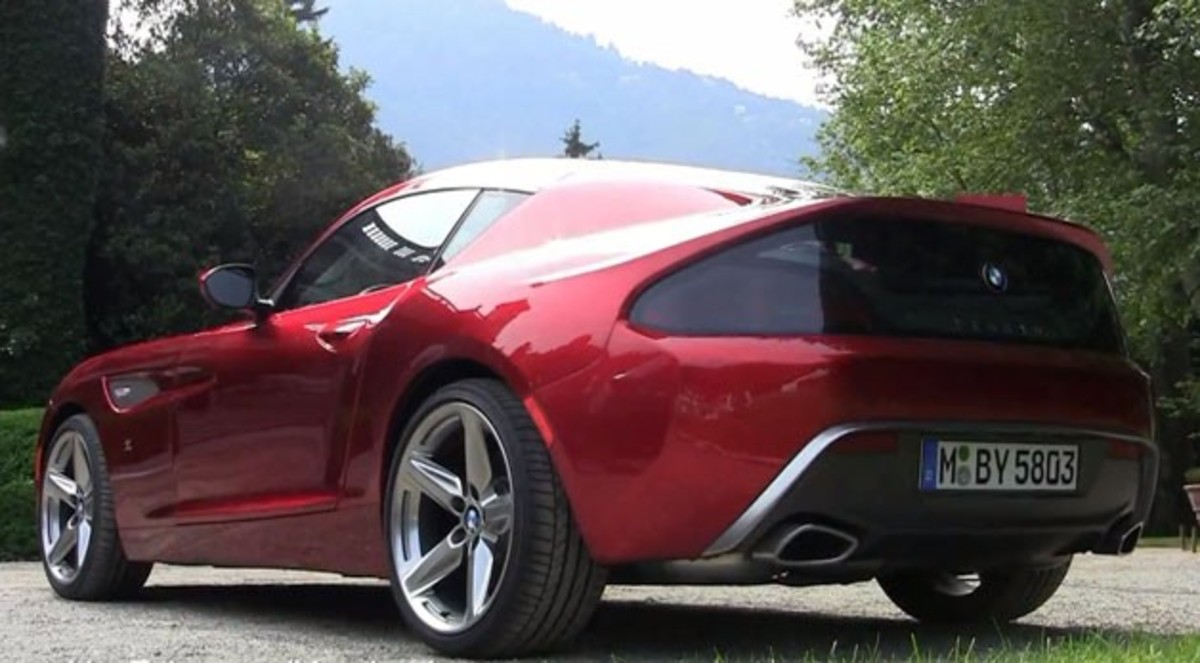 Bmw zagato coupe deals